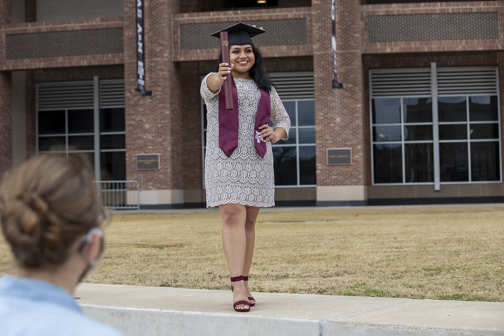 Makeup graduation